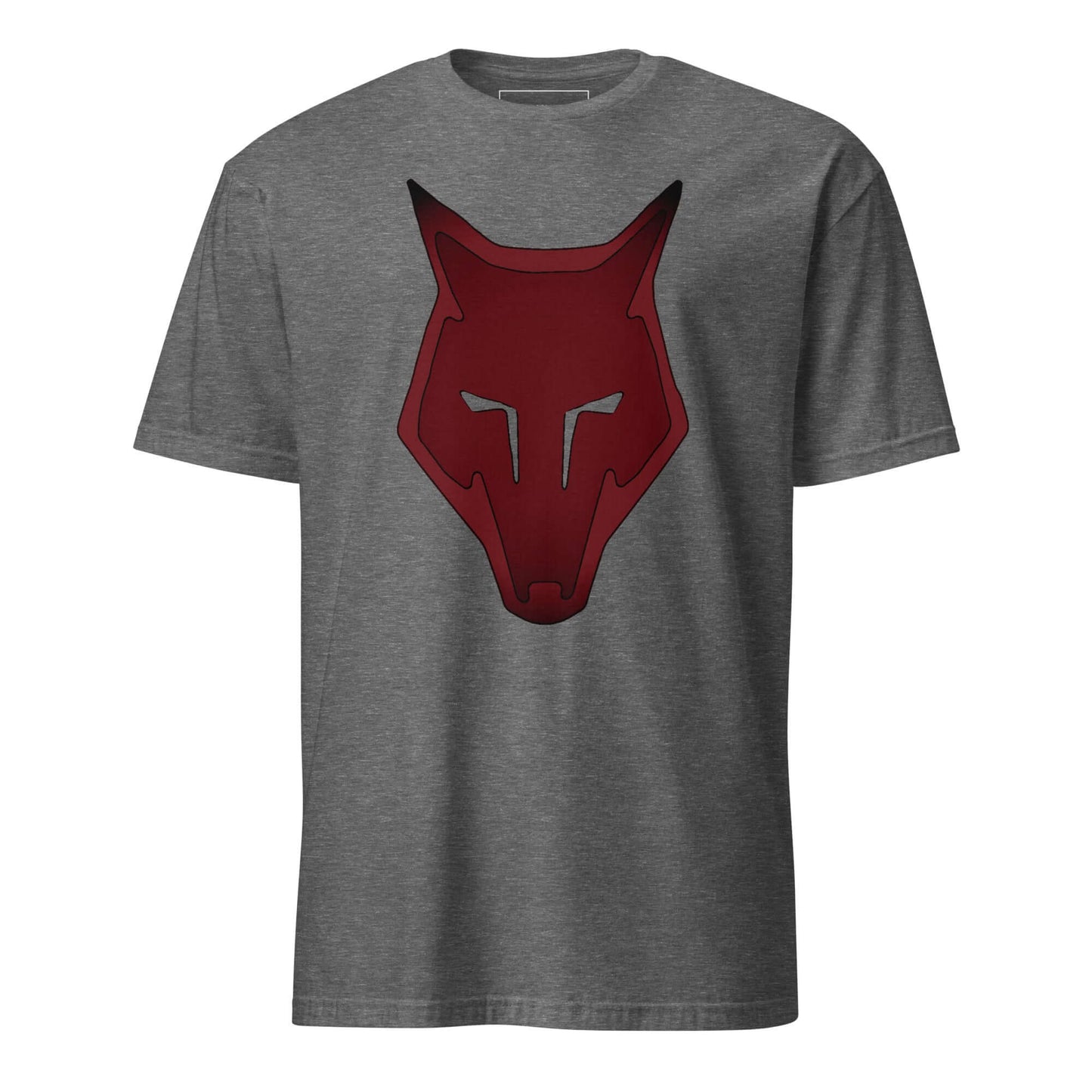 Wolf Logo "LOBO" Maroon Unisex T-Shirt 100% Cotton alpha,animal motif,animal print,bold design,casual wear,courage,endurance,freedom,lone wolf,motivational,nature-inspired,predator,premium quality,resilience,statement piece,stealth,strength,survival,T-shi