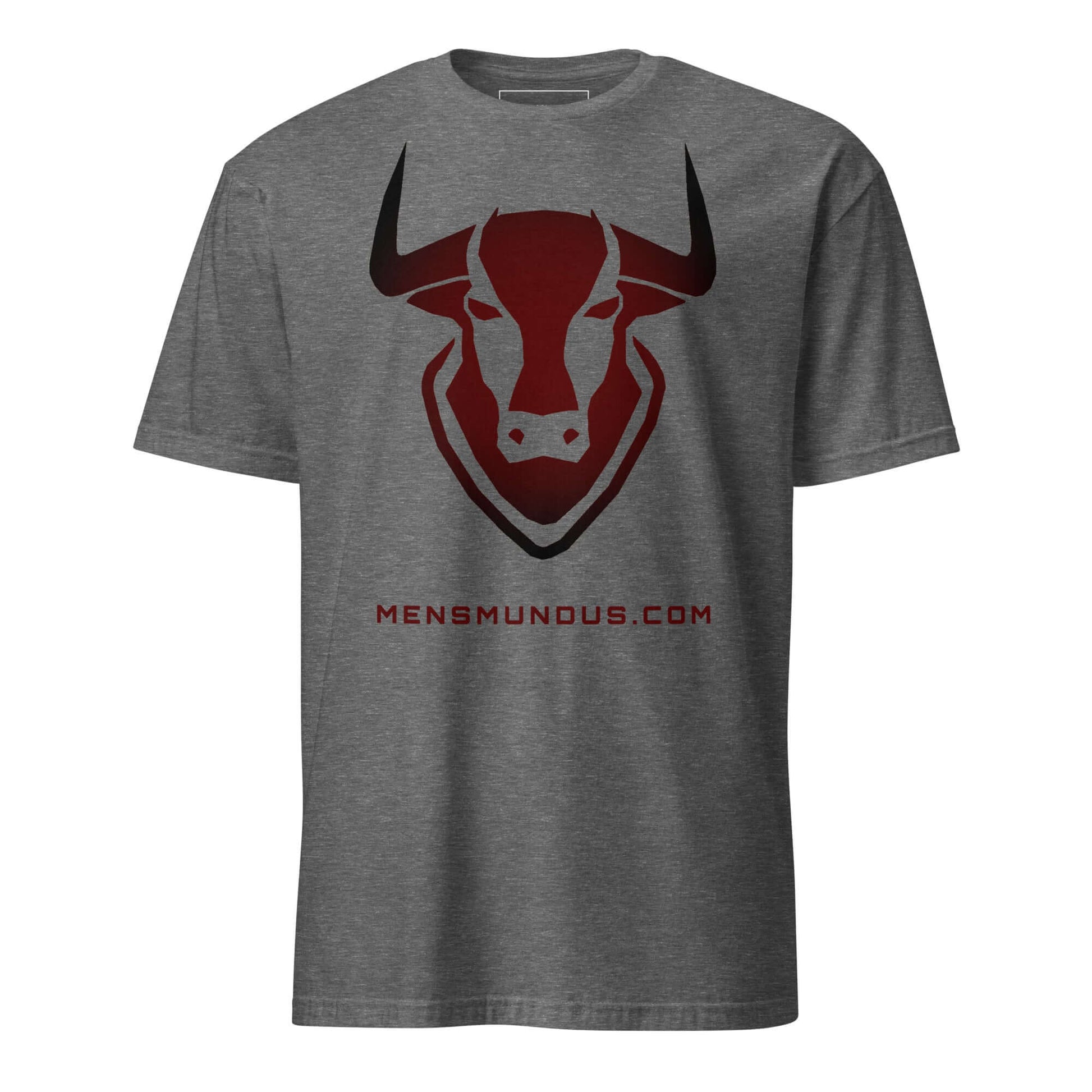 Bull Logo "TORO" Maroon Mensmundus Edition Unisex T-Shirt 100% Cotton animal motif,animal print,bold design,bull,casual wear,endurance,freedom,motivational,nature-inspired,power,premium quality,resilience,spirit,statement piece,strength,T-shirt,unique des