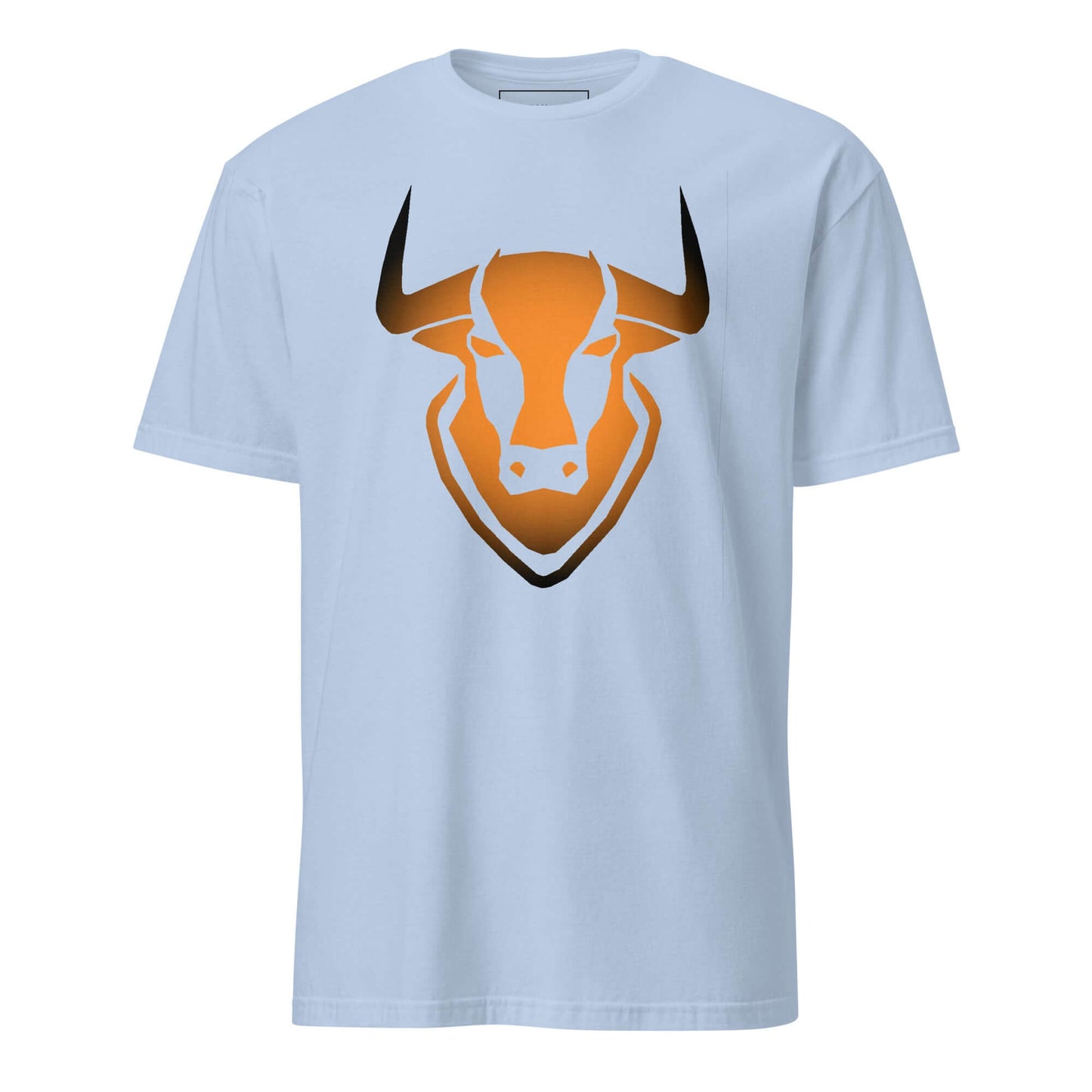 Bull Logo "TORO" Gold Unisex T-Shirt 100% Cotton animal motif,animal print,bold design,bull,casual wear,endurance,freedom,motivational,nature-inspired,power,premium quality,resilience,spirit,statement piece,strength,T-shirt,unique design,unisex