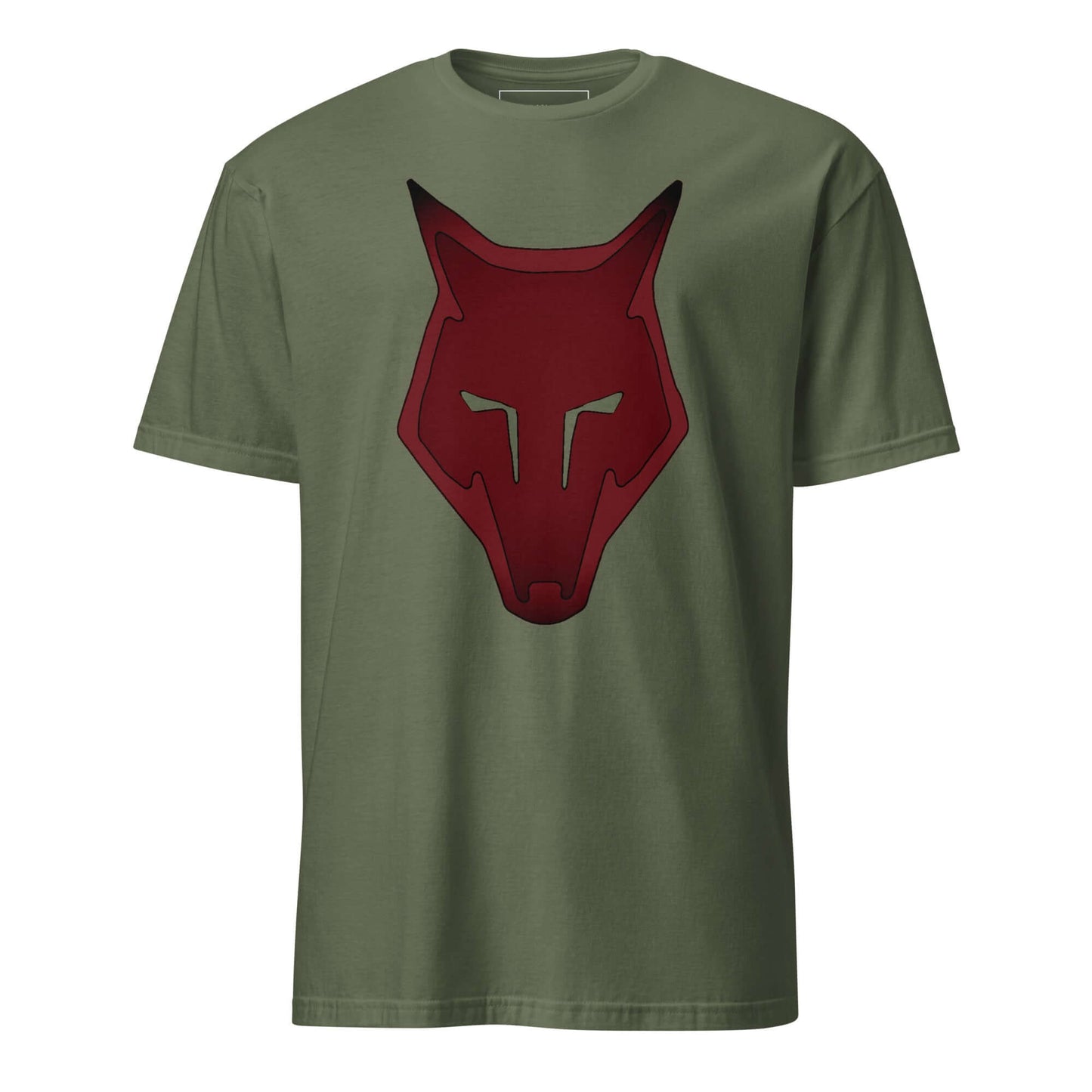 Wolf Logo "LOBO" Maroon Unisex T-Shirt 100% Cotton alpha,animal motif,animal print,bold design,casual wear,courage,endurance,freedom,lone wolf,motivational,nature-inspired,predator,premium quality,resilience,statement piece,stealth,strength,survival,T-shi