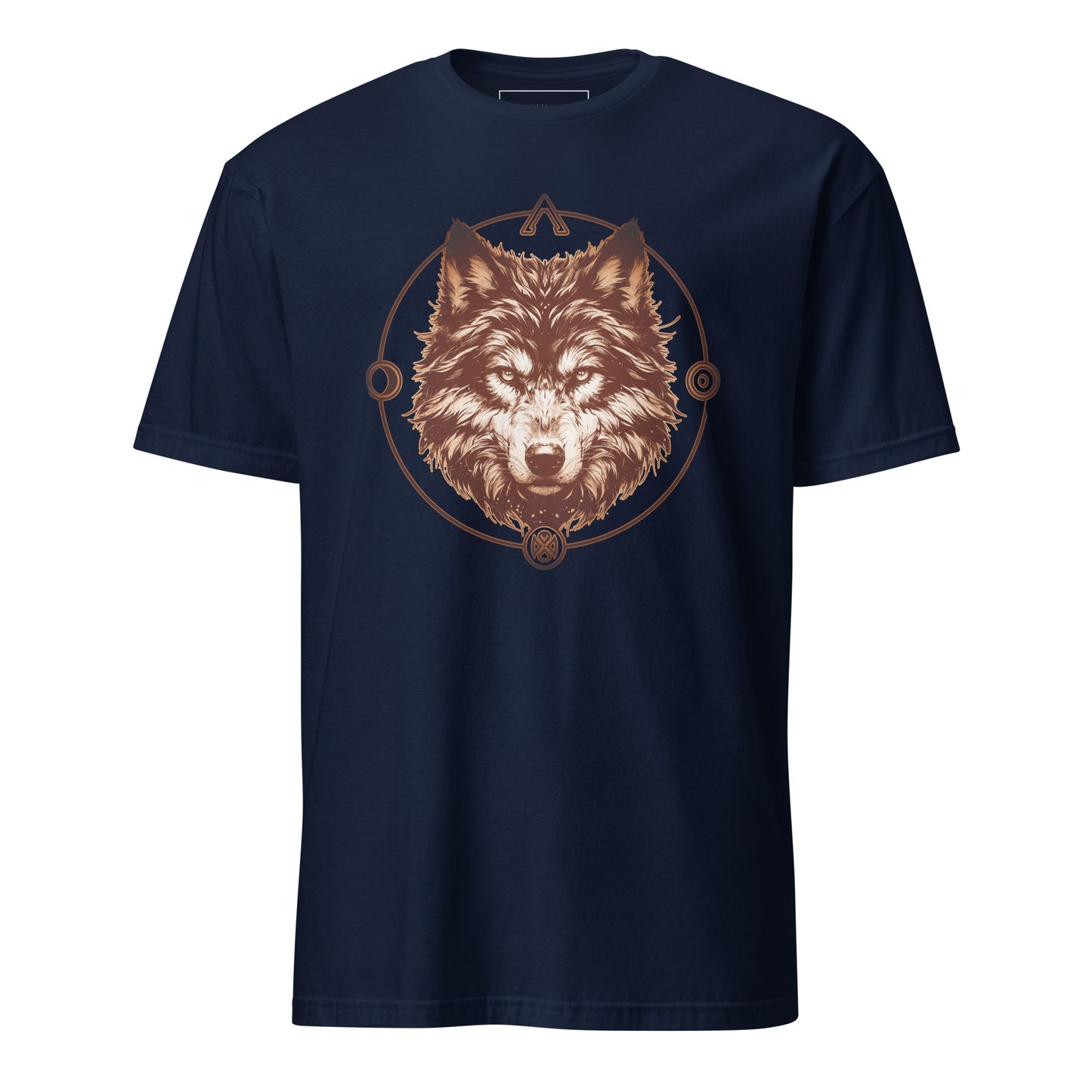 Wolf Unisex T-Shirt 100% Cotton animal motif,animal print,bold design,casual wear,freedom,motivational,nature-inspired,premium quality,resilience,statement piece,strength,T-shirt,unique design,unisex,wolf