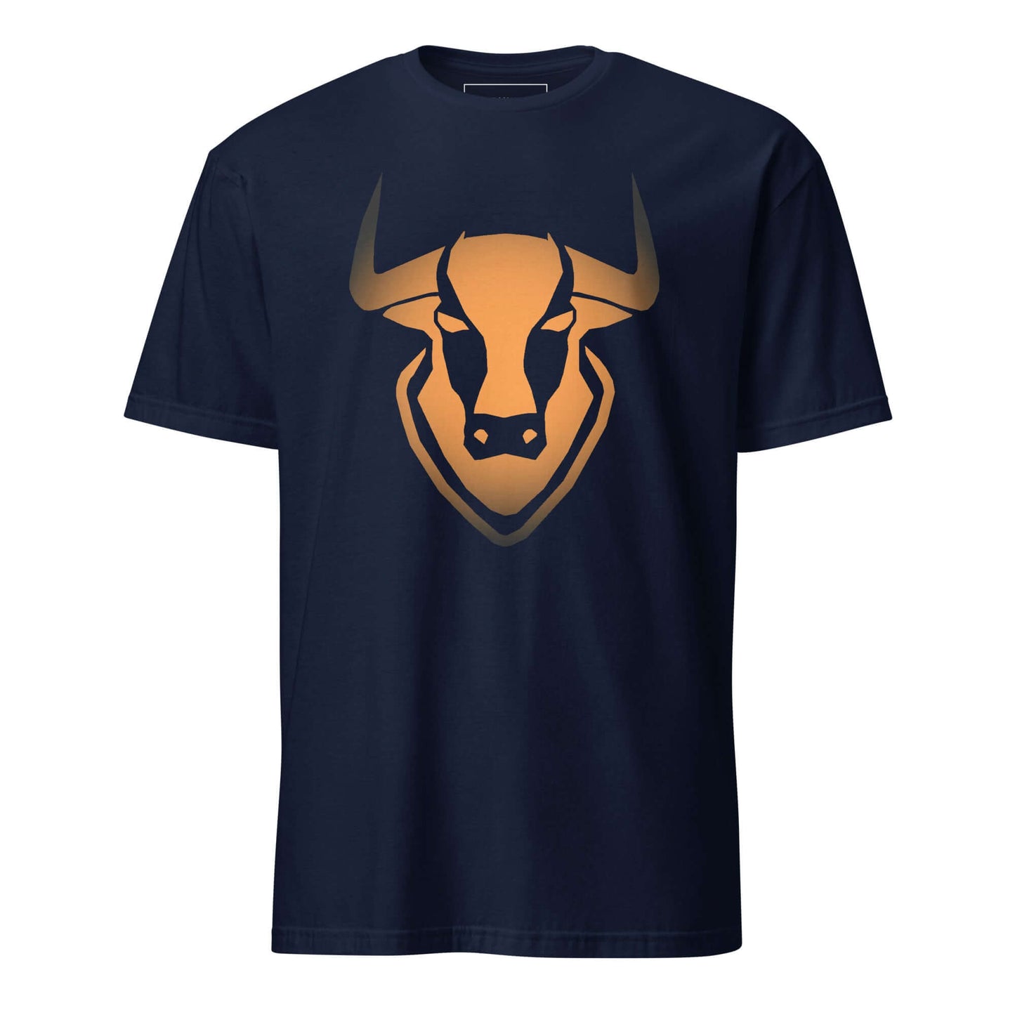 Bull Logo "TORO" Gold Unisex T-Shirt 100% Cotton animal motif,animal print,bold design,bull,casual wear,endurance,freedom,motivational,nature-inspired,power,premium quality,resilience,spirit,statement piece,strength,T-shirt,unique design,unisex