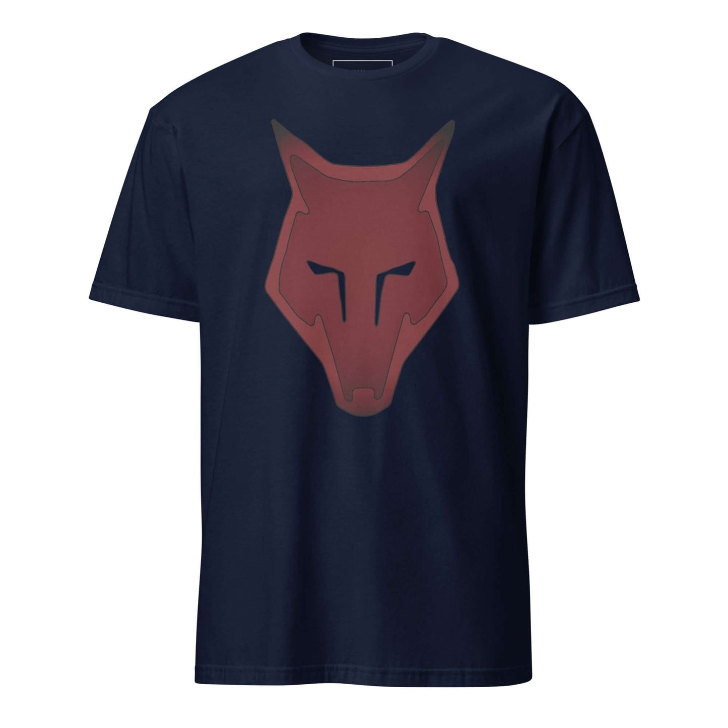 Wolf Logo "LOBO" Maroon Unisex T-Shirt 100% Cotton alpha,animal motif,animal print,bold design,casual wear,courage,endurance,freedom,lone wolf,motivational,nature-inspired,predator,premium quality,resilience,statement piece,stealth,strength,survival,T-shi