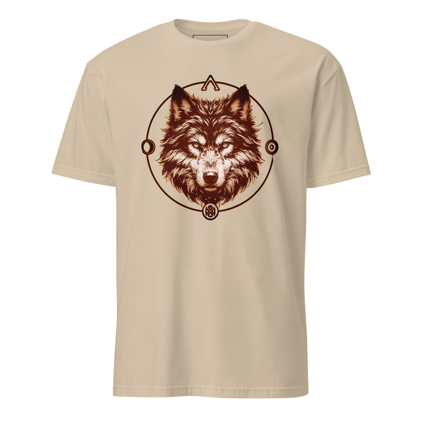 Wolf Unisex T-Shirt 100% Cotton animal motif,animal print,bold design,casual wear,freedom,motivational,nature-inspired,premium quality,resilience,statement piece,strength,T-shirt,unique design,unisex,wolf