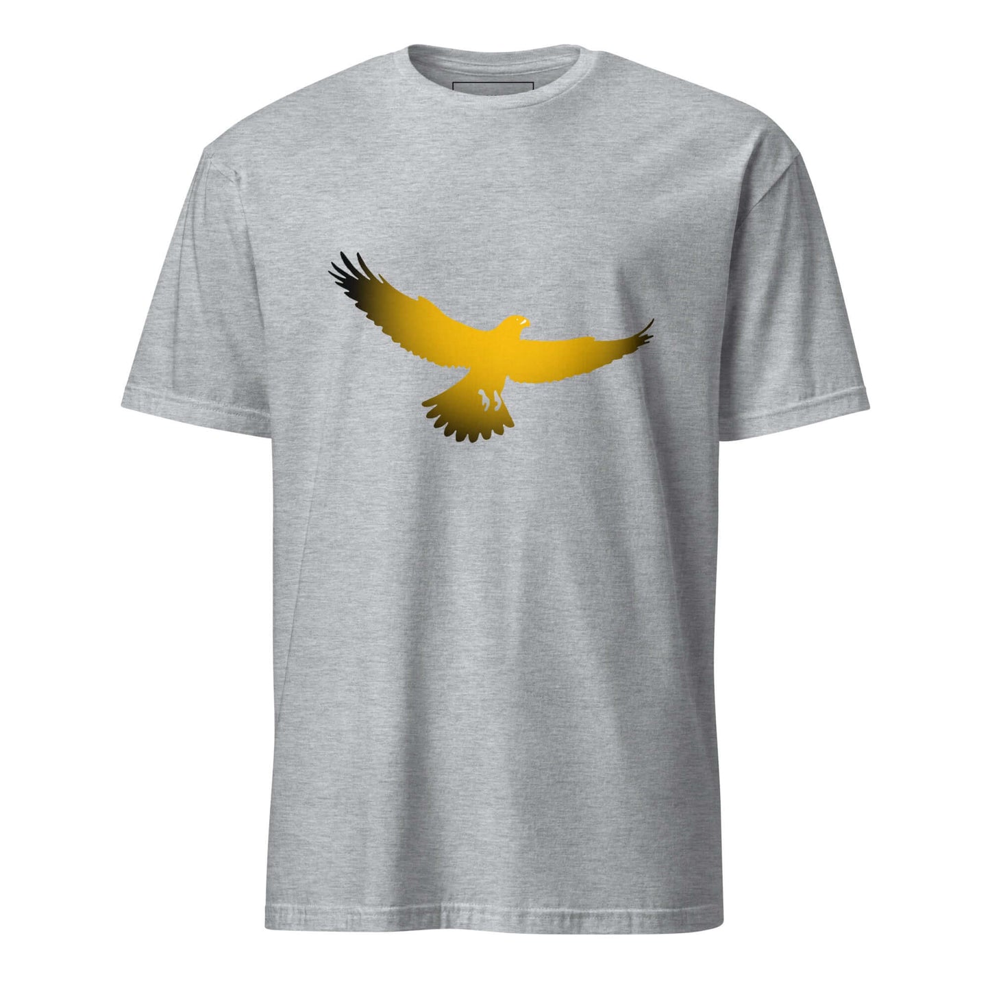 Eagle Flying Free Unisex T-Shirt 100% Cotton above all,animal motif,animal print,bold design,casual wear,eagle,focus,freedom,independence,motivational,nature-inspired,premium quality,resilience,soar,statement piece,strength,T-shirt,unique design,unisex,vi