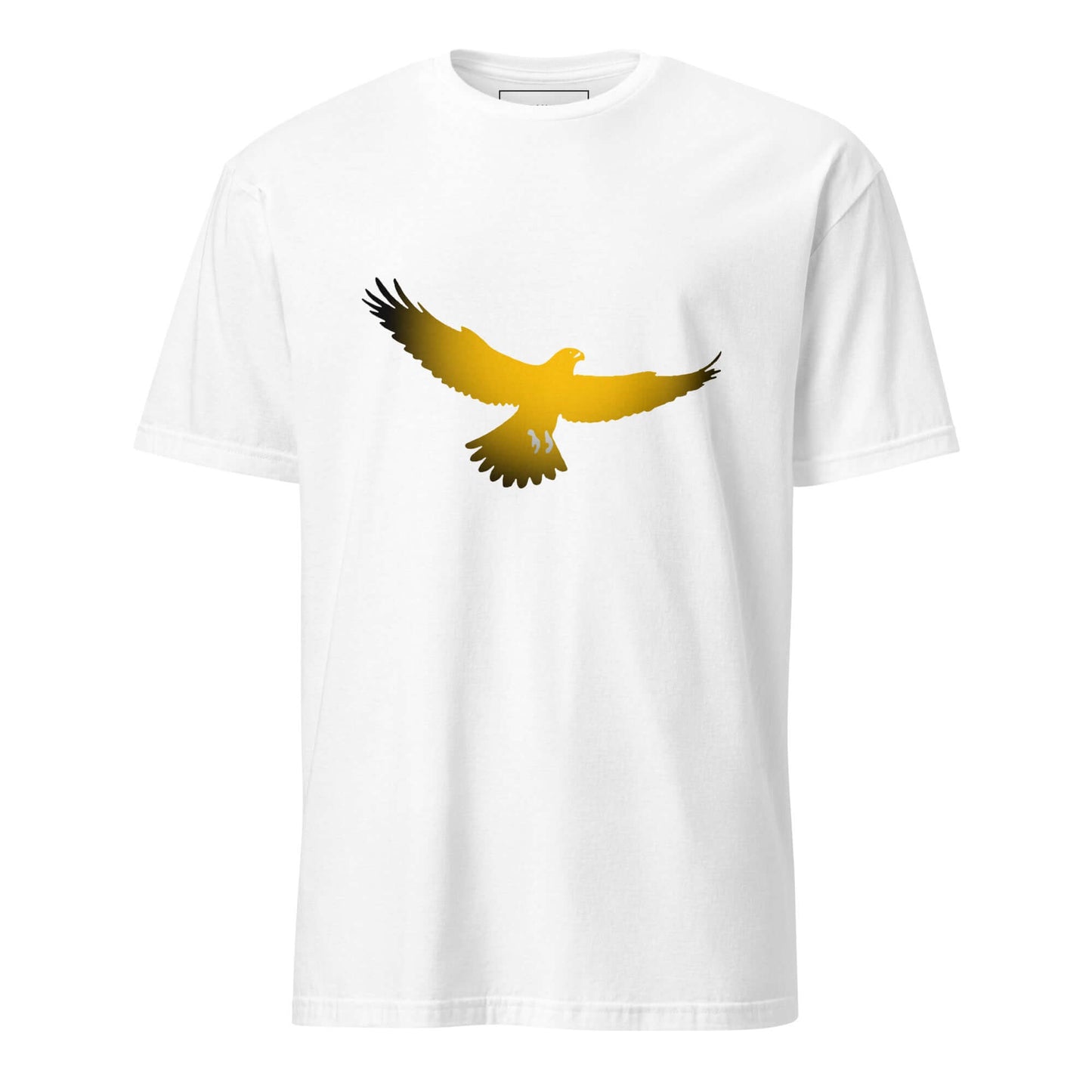 Eagle Flying Free Unisex T-Shirt 100% Cotton above all,animal motif,animal print,bold design,casual wear,eagle,focus,freedom,independence,motivational,nature-inspired,premium quality,resilience,soar,statement piece,strength,T-shirt,unique design,unisex,vi