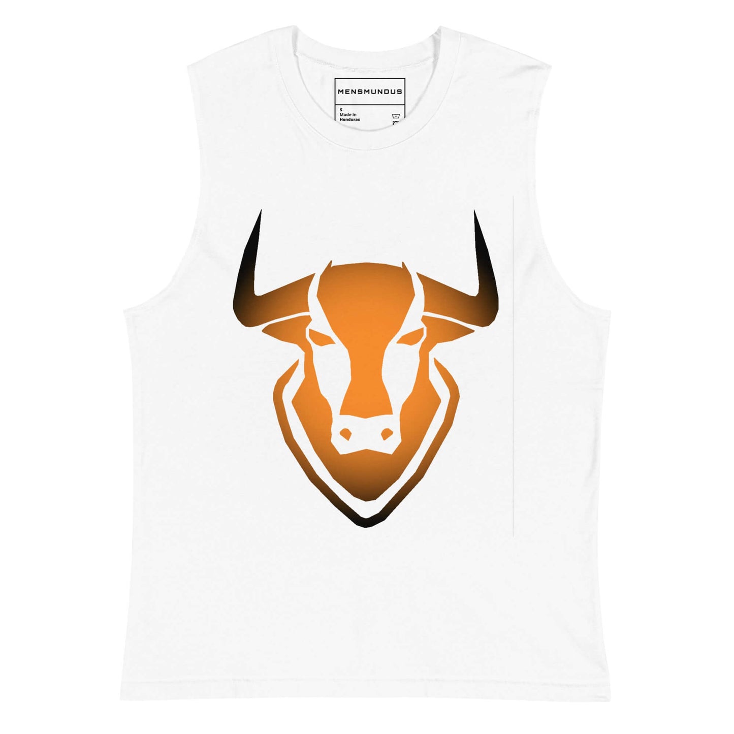 Bull Logo "TORO" Gold Muscle-Shirt active wear,animal motif,bold design,bull,endurance,gym wear,iconic,motivational,muscle shirt,power,premium quality,resilience,spirit,strength,unique design,unisex