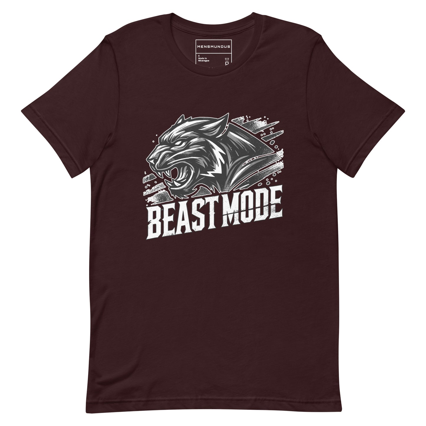 Panther Unisex T-Shirt "Beast Mode" Premium 100% Cotton agility,animal motif,athletic fit,beast mode,bold design,endurance,fitted design,freedom,motivational,nature-inspired,panther,power,premium quality,stealth,strength,T-shirt,unique design,unisex,wild